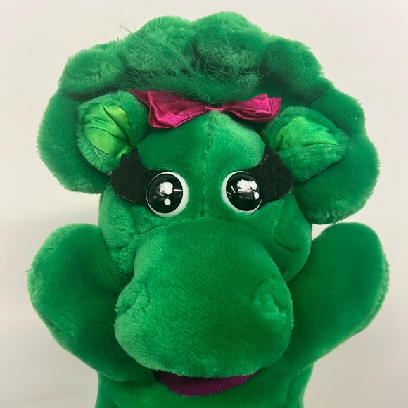 Baby Bop hand puppet plush 1990’s Barney merchandise - Picture 2 of 7